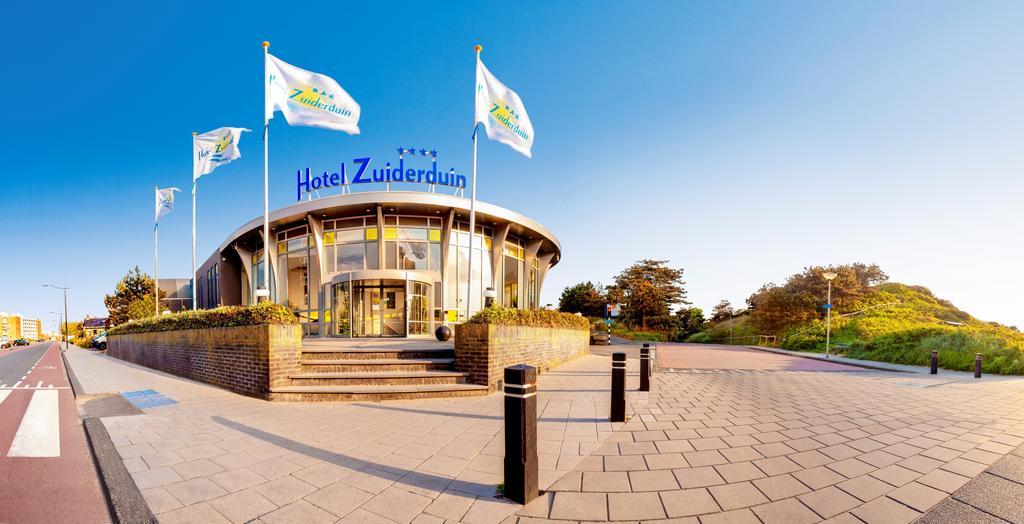 אגמונד אן זי Hotel Zuiderduin מראה חיצוני תמונה